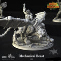 3D Printed Cast n Play Mechanical Beast Insane Inventions 28mm 32mm D&D