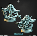 3D Printed Cast n Play Merghouls Oracle Bearers 28mm 32mm D&D