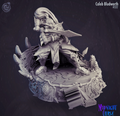3D Printed Cast n Play Midnight Curse - Caleb Bludworth 28mm 32mm D&D