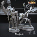 3D Printed Cast n Play Midnights 28mm 32mm D&D