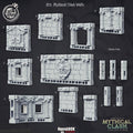 3D Printed Cast n Play Mythical Clash - Mythical Clash Walls 28mm 32mm D&D