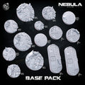 3D Printed Cast n Play Nebula Bases Pack Nebula All Out War 28mm 32mm D&D