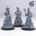 3D Printed Cast n Play - Noble Female 28mm 32mm D&D