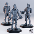3D Printed Cast n Play Noble Male Townsfolk 28mm 32mm D&D