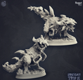 3D Printed Cast n Play Nuggut 28mm 32mm D&D