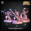 3D Printed Cast n Play On Ancient Sands - Undead Guardians 28mm 32mm D&D