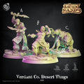 3D Printed Cast n Play On Ancient Sands - Verdant Co Desert Thugs 28mm 32mm D&D