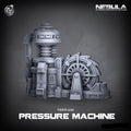 3D Printed Cast n Play Pressure Machine Nebula Origins 28mm 32mm D&D