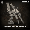 3D Printed Cast n Play Prime Mech Alpha Nebula Origins 28mm 32mm D&D