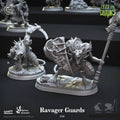 3D Printed Cast n Play Ravager Guards Enter the Drains 28mm 32mm D&D