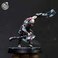 3D Printed Cast n Play Reanimated Warrior Hidden Crypt 28mm 32mm D&D
