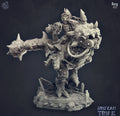 3D Printed Cast n Play Rorg Uru'Can Tribe 28mm 32mm D&D