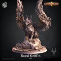 3D Printed Cast n Play Royal Griffin 28mm 32mm D&D