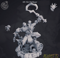3D Printed Cast n Play Sewers of Thamarya - Nok DarkRipper 28mm 32mm D&D