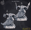 3D Printed Cast n Play Sewers of Thamarya - Sawyer Phantom 28mm 32mm D&D