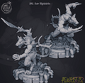 3D Printed Cast n Play Sewers of Thamarya - Scar Nightstrike 28mm 32mm D&D