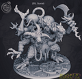 3D Printed Cast n Play Sewers of Thamarya - Screvek  28mm 32mm D&D