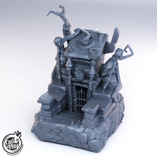 3D Printed Cast n Play Shadow's Gate 28mm 32mm D&D