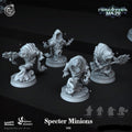 3D Printed Cast n Play Specter Minions Forgotten Maze 28mm 32mm D&D