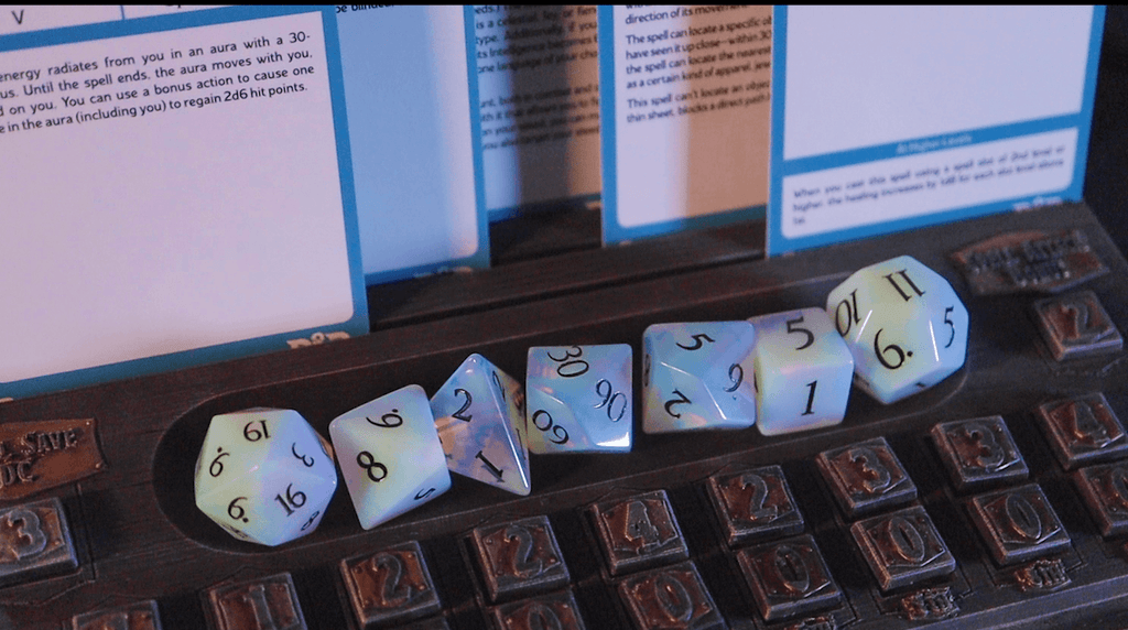 3D Printed Cast n Play Spell Tracker Box Drawer D&D