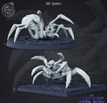 3D Printed Cast n Play Spiders Set 28mm 32mm D&D