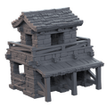3D Printed Cast n Play Stable Townsfolk 28mm 32mm D&D