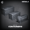3D Printed Cast n Play Terrain Containers Nebula Origins 28mm 32mm D&D