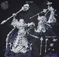 3D Printed Cast n Play The Lost Cave - Zuok 28mm 32mm D&D