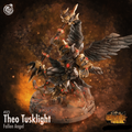 3D Printed Cast n Play Theo Tusklight Depths of Hell 28mm 32mm D&D