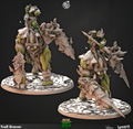 3D Printed Cast n Play Troll Drover Iron Skull Orcs 28mm 32mm D&D