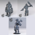 3D Printed Cast n Play Trolls 28mm 32mm D&D