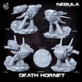 3D Printed Cast n Play Ugnix Death Hornet Drones Nebula All Out War 28mm 32mm D&D
