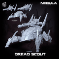 3D Printed Cast n Play Ugnix Dread Scout Nebula All Out War 28mm 32mm D&D