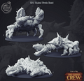 3D Printed Cast n Play Undead Pirate Beast 28mm 32mm D&D