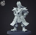 3D Printed Cast n Play Undead Pirate Captain 28mm 32mm D&D