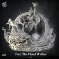 3D Printed Cast n Play Ural, The Cloud Walker 28mm 32mm D&D