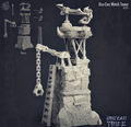 3D Printed Cast n Play Uru-Can Watchtower UruCan Tribe 28mm 32mm D&D
