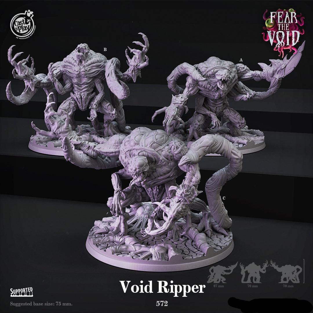 3D Printed Cast n Play Void Ripper Fear the Void 28mm 32mm D&D