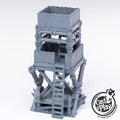 3D Printed Cast n Play - Watchtower 28mm 32mm D&D