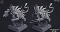 3D Printed Cast n Play Woodenhorn Clan - Lootah Steelcut 28mm 32mm D&D