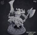 3D Printed Cast n Play Woodenhorn Clan - Monster Dohnul 28mm 32mm D&D