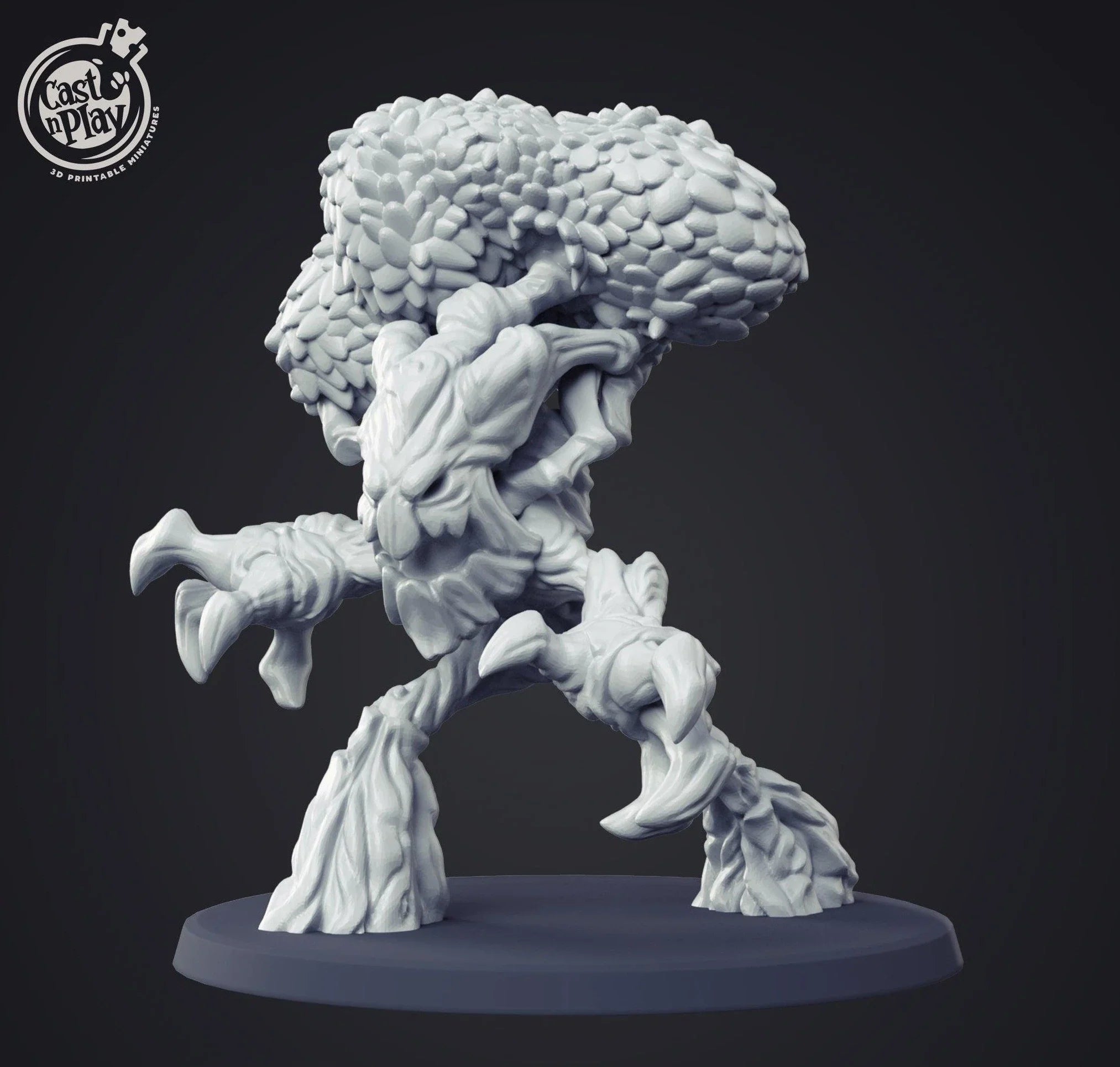 3D Printed Cast n Play Young Ent 28mm 32mm D&D