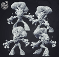 3D Printed Cast n Play - Young Ents Set 28mm 32mm D&D