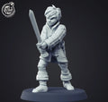 3D Printed Cast n Play Young Squire 28mm 32mm D&D