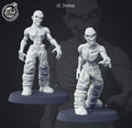 3D Printed Cast n Play Zombies 28mm 32mm D&D