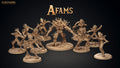 3D Printed Clay Cyanide Afams Treefolk Treant Factions Ragnarok D&D
