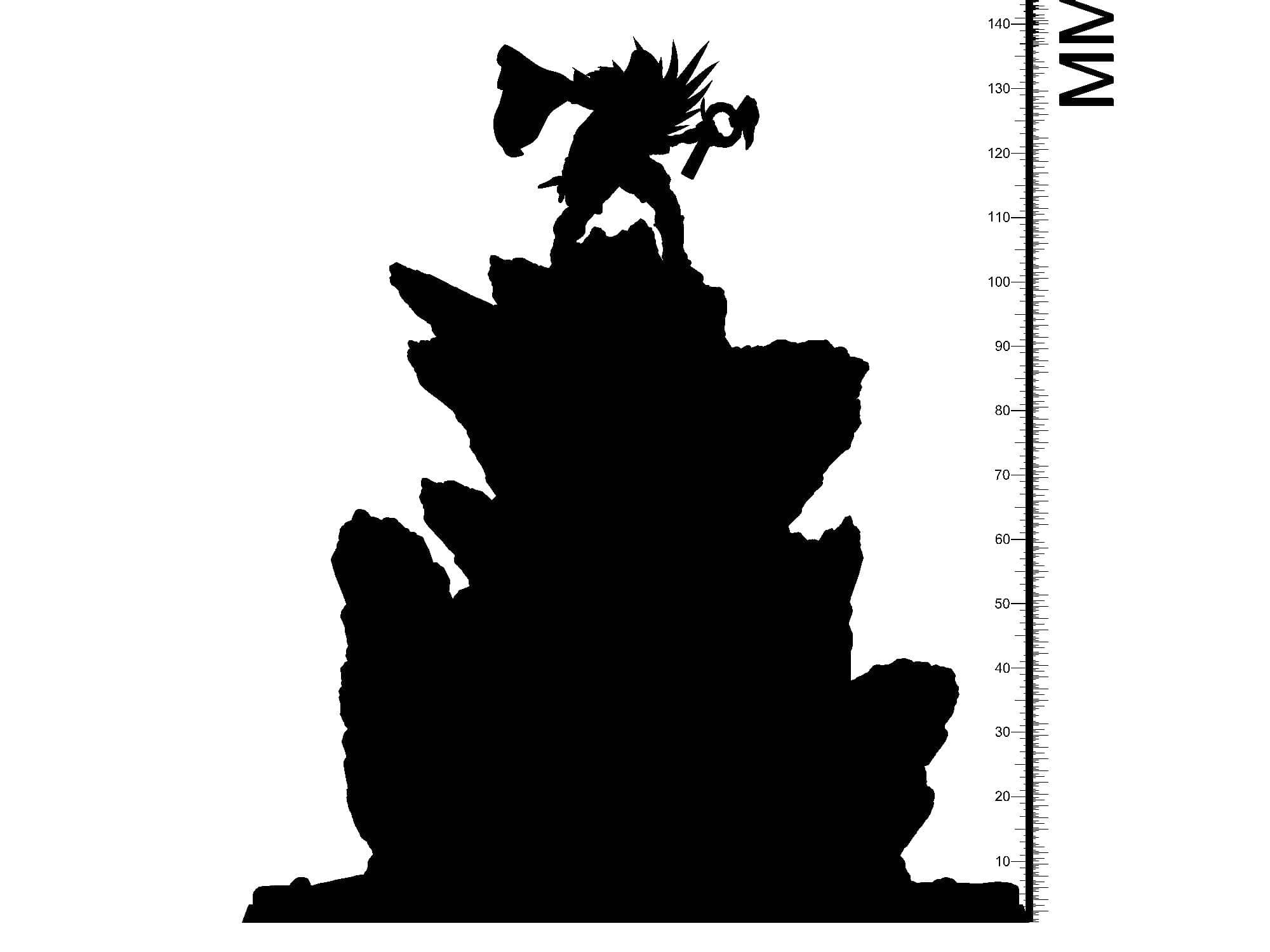 3D Printed Clay Cyanide Ahlir Faiser Factions Ragnarok D&D