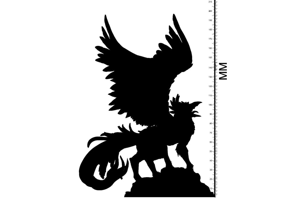 3D Printed Clay Cyanide Aitvaras Baltic Religion 28mm-32mm Ragnarok D&D