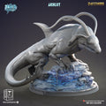 3D Printed Clay Cyanide Akhlut Inuit Religion Ragnarok D&D