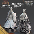 3D Printed Clay Cyanide Amaterasu Alternate Japanese Deities Ragnarok D&D
